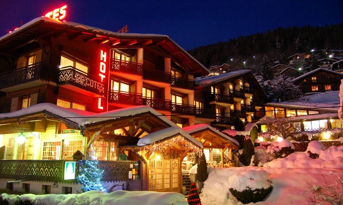 Morzine Hotel | Hôtel Loisirs Les Côtes, Résidence et Chalets