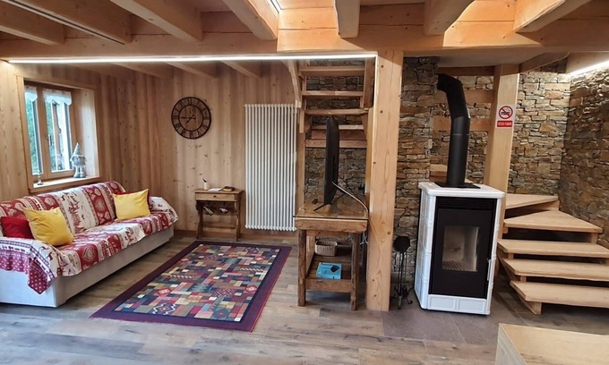 Ronchi Valsugana Ski Chalet | Hütte Gioia/freude