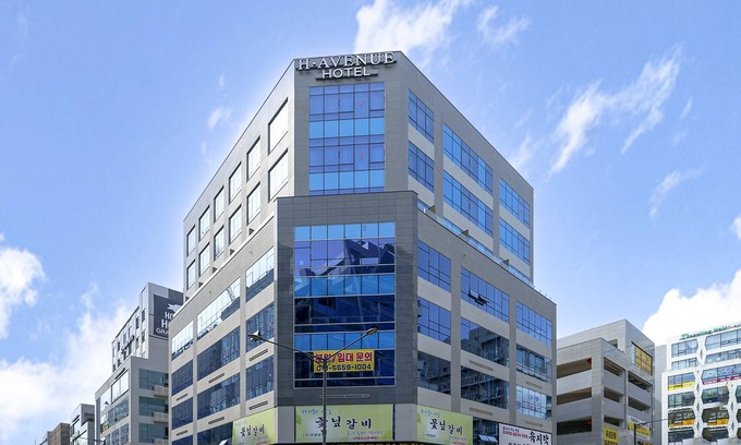 Incheon Hotel | H-Avenue Hotel Geomdan New Town