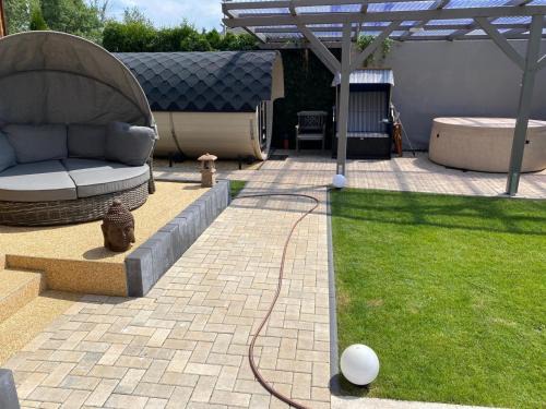 Barleben House | H&W Bungalow am See