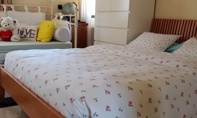 Mostoles Villa | H1-habitación Sublime Cama Doble Luminosa A/C Wifi