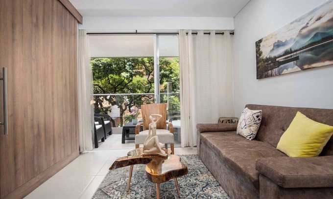 Granada Apartment | H108 | 2-Bed, 2-Bath | Pool | Gym | 24/7 Security