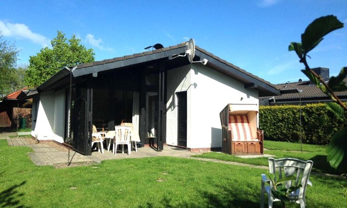 Großwurden House | H5 Haus Schwalbennest Kaminofen WLAN