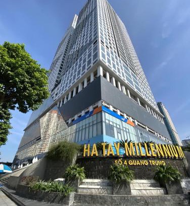 Ha Dong Apartment | Ha Tay Millennium Apartments - Free Gym Pool