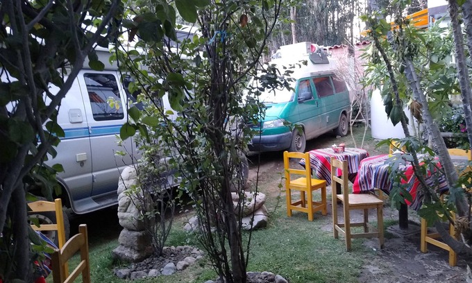 Huaraz Bed & Breakfast | Hab. Privada con Vista Jardin
