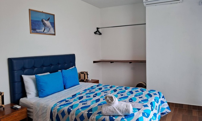 Canoas House | Hab23 Hotel Frente al mar Ideal Para Disfrutar del sol y Descansar con Wifi y AC