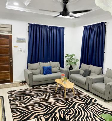 Kawasan Perindustrian Chendering House | Habib Homestay