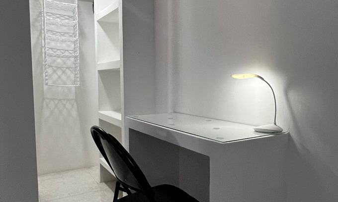 Los Patios House | Habitación con Aire Acondicionado