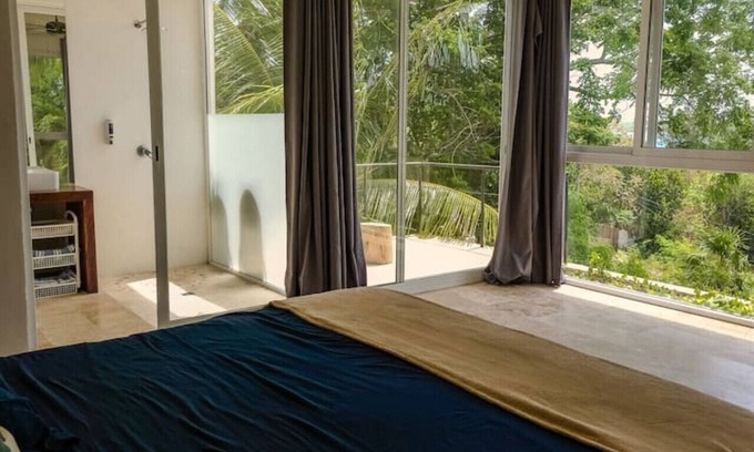 Xul-Ha Apartment | Habitación con Vista a la Laguna de Bacalar