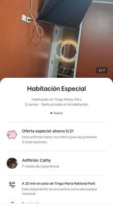Tingo Maria House | Habitación El Alamo