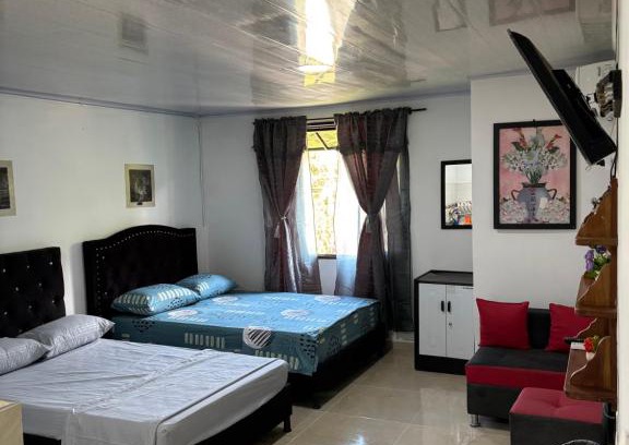 Puerto Triunfo Apartment | Habitación la esmeralda