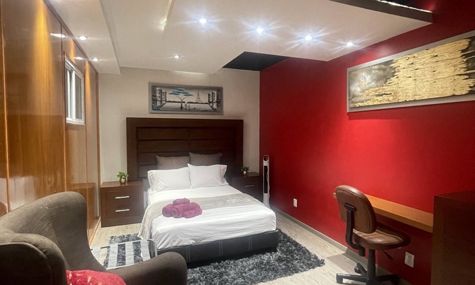 Roma Sur Apartment | Habitación Nueva y Segura Para dos Personas