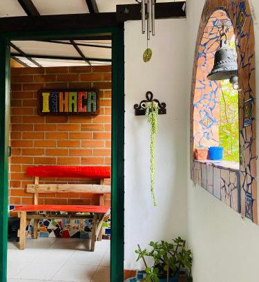 La America Apartment | Habitaciónes en Casa Ithaca en Floresta - Santa Lucía