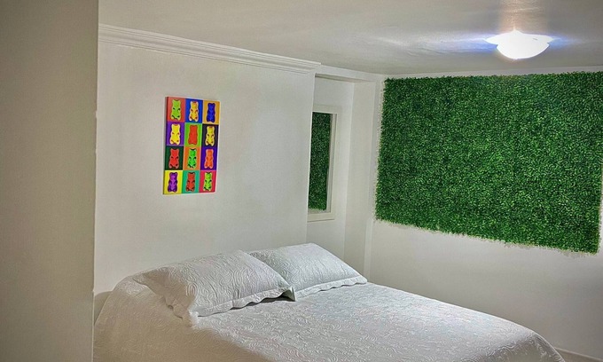 Barranquilla House | Habitacion Love, Hermosa Ubicada Cerca de Restaurantes Tipicos