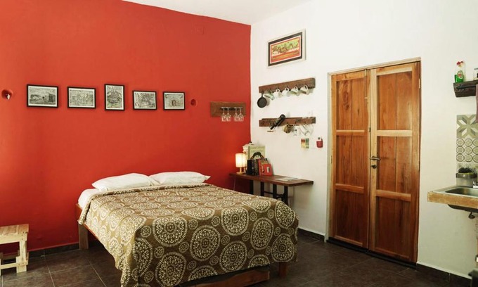 Campeche House | Habitacion Roja / Casa del Café
