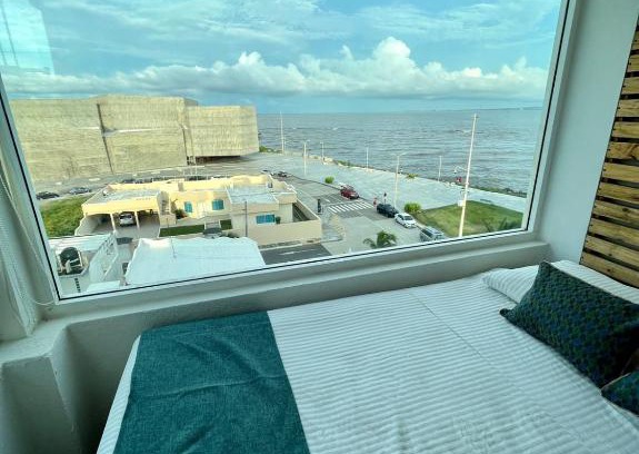 Boca del Rio Apartment | HABITACION, VISTA AL MAR