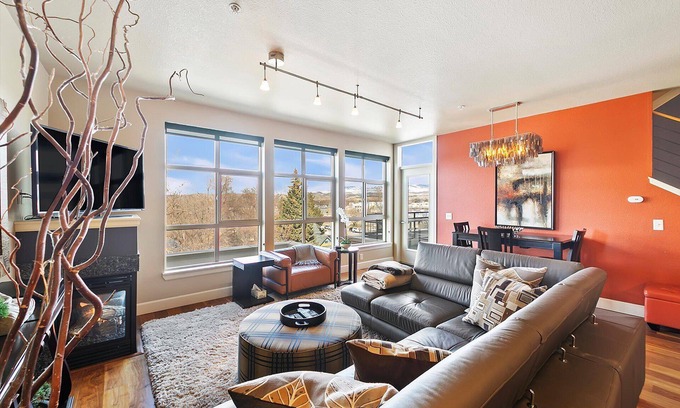 Downtown Boise Condo | #HabitueHomes - The Zen Den