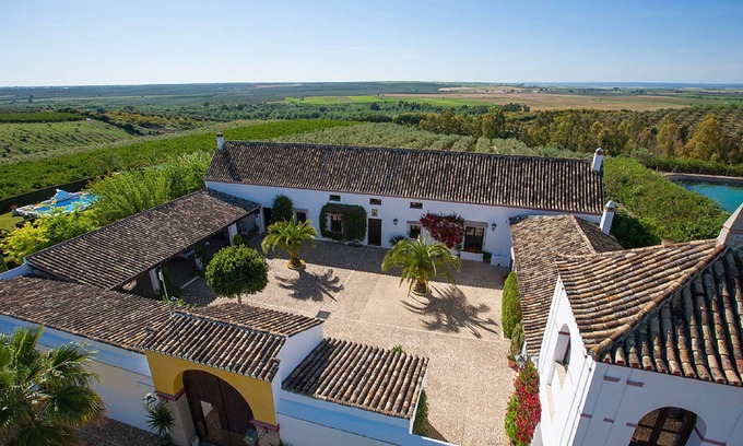 Aljarafe Cottage | Hacienda Andaluza the Marciagas