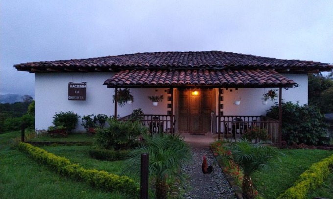 Chinchina House | Hacienda Cafetera La Gaviota