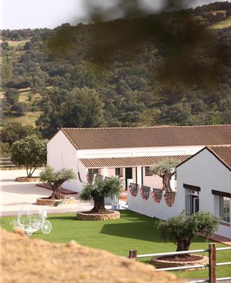 El Ronquillo House | Hacienda Cantalapiedra