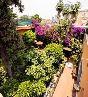San Miguel Chapultepec Hotel | Hacienda Gobernadores