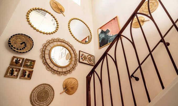 Blackshear-Prospect Hill House | Hacienda Hideaway | Indoor/Outdoor Paradise