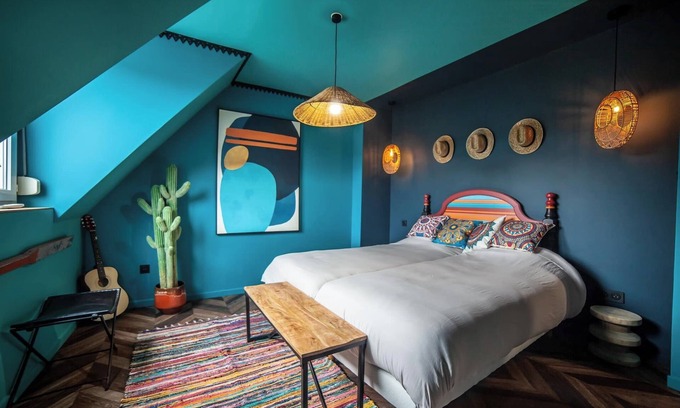 Blendecques House | HACIENDA MEXICAN SPA GITE FOR 6 PEOPLE
