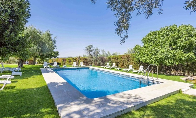 Puente Genil Villa | Hacienda Molino Blanco Puente Genil by Ruralidays