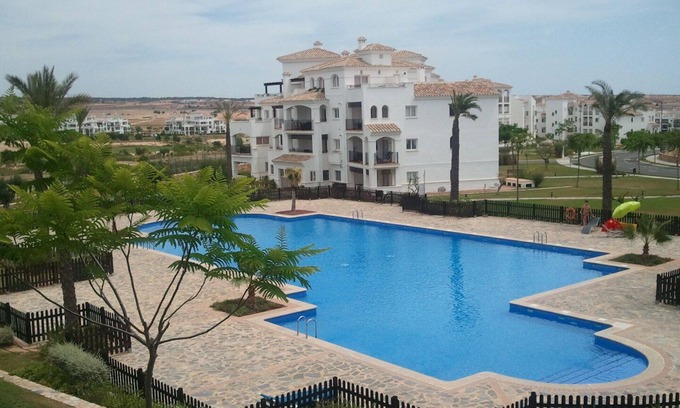 Jeronimo y Avileses y Balsicas de Arriba Apartment | Hacienda Riquelme Golf Resort, 68 Atlantico Apt.1B