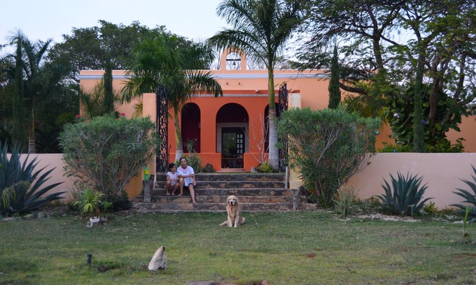 Yucatan Peninsula House | HACIENDA SAN FERNANDO YUCATAN