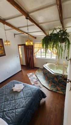 Quiroga Ski Chalet | Hacienda San Nicolas de Cuicocha