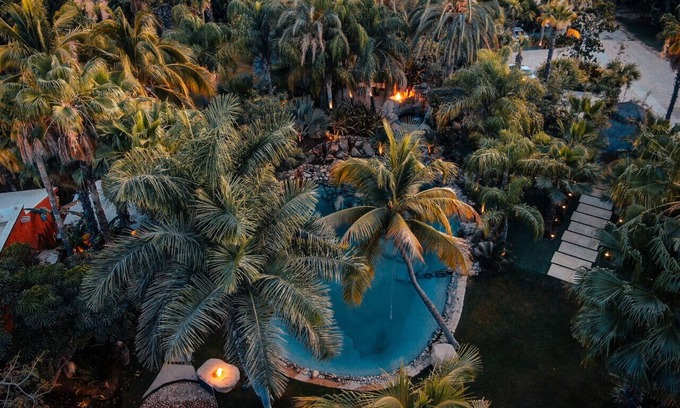 San Jose del Cabo House | Hacienda Tropical - Oasis of History and Nature