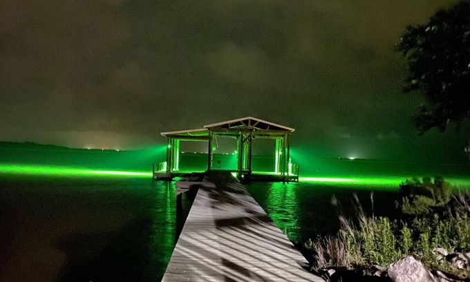 Hackberry House | Hackberry Paradise: Fishing Oasis