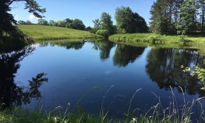 Northeast Michigan House | Haddon's 90 Acres