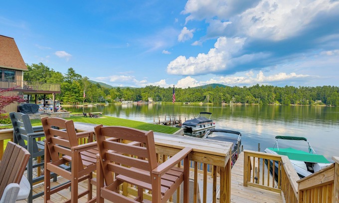 Fort Ann House | Hadlock Pond Waterfront, Boat Dock: Fort Ann Home!
