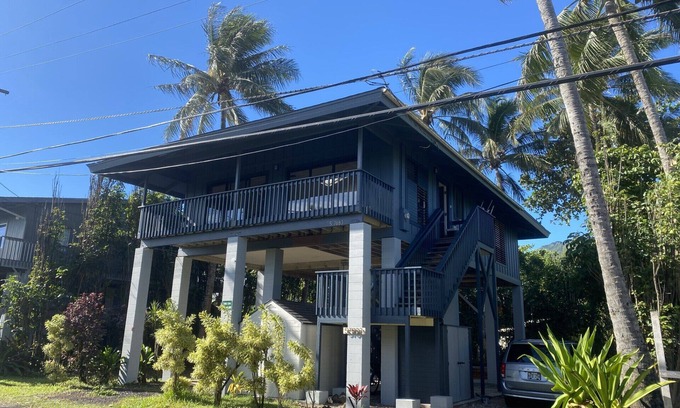 Wainiha House | Haena Hale Kauai Beach House