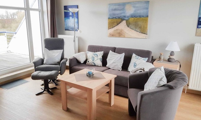 Boltenhagen Apartment | Haf-4.68 - Haffblick Boltenhagen 1.1