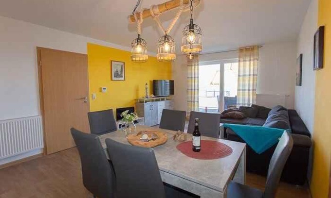Wiek Apartment | Hafenblick Wiek