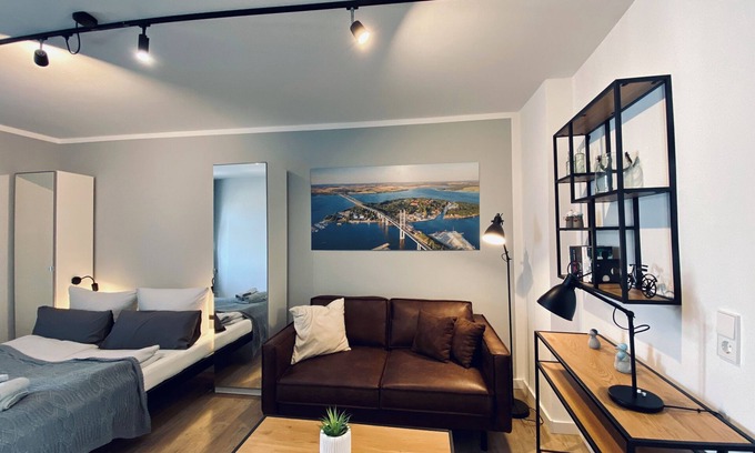 Old Town Apartment | HafenCity apartment 7 on the 2nd floor directly at Stralsund harbor