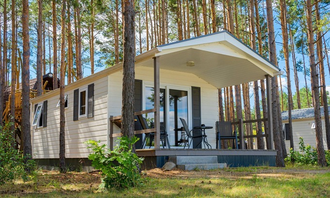 Senftenberg Cabin | Hafenlodge für 4 Personen - Hafencamp Senftenberger See
