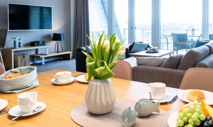 Wismar Apartment | Hafenspitze App. 34, Deutschland