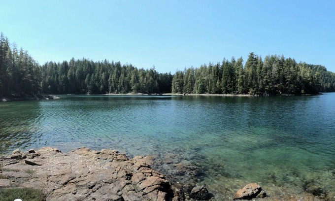 Mansons Landing Cabin | Hague Lake Family Friendly Casita