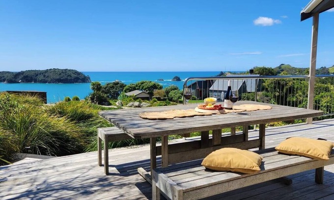 Hahei House | Hahei Island Outlook, Hahei Island Outlook on Grange Road