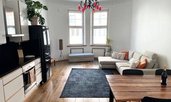 Kallio Apartment | Hakaniemi luxury apartment 24/7 check in