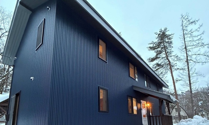 Iida House | Hakuba Hutch B 1LDK for 4 people/Kitaazumi-gun Nagano