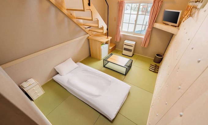 Iimori Hotel | Hakuba Sunvalley Hotel Annex JapaneseWestern style room with loft/Kitaazumi-gun Nagano