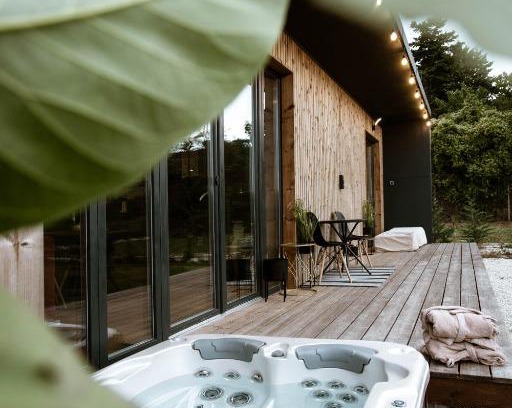 Alsóörs House | Halacs Homes- Boutique cabins, Boutique Cabin