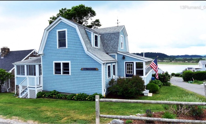 Great Neck Cottage | Halcyon Days on the Atlantic