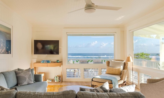 Wainiha House | Hale Kalani: 2 BR, 2 BA House in Haena, Sleeps 4