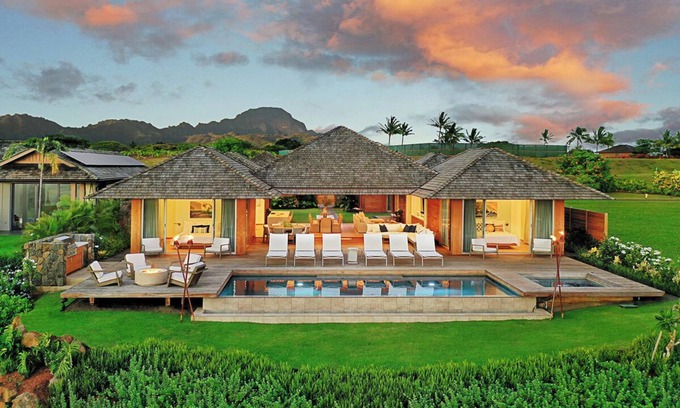 Poipu House | Hale Nani: New Poipu Villa- Pool/Spa + Ocean Views